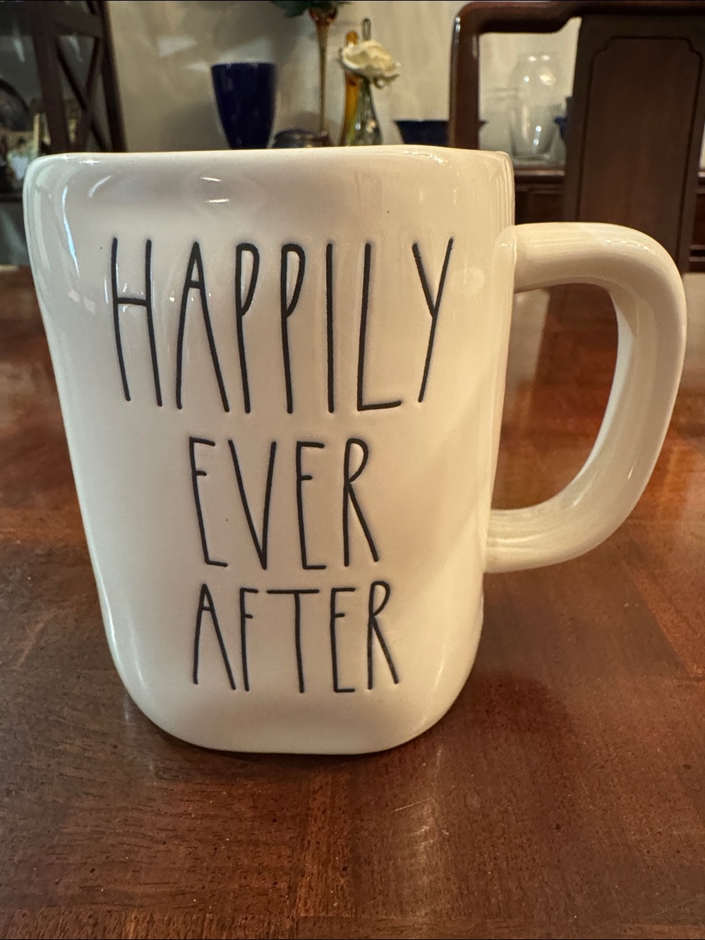 Rae Dunn Happily Ever After Mug Cup